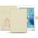 Housse cuir Apple iPad Pro 9.7" - Blanc escumo