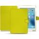 Housse cuir Apple iPad Pro 9.7" - Jaune fluo