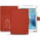 Apple iPad Pro 9.7" leather case - Arange clouquié