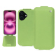 Custodia in pelle Apple iPhone 16 Plus - Vert olive ( Nappa - Pantone #a7c58e ) 
