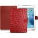 Apple iPad Pro 9.7" leather case - Autruche ciliegia