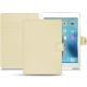 Housse cuir Apple iPad Pro 9.7" - Beige ( Nappa - Pantone 7502C ) 