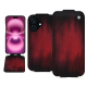 Housse cuir Apple iPhone 16 Plus - Rouge Patine