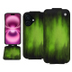 Funda de piel Apple iPhone 16 Plus - Vert Patine