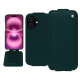 Custodia in pelle Apple iPhone 16 Plus - Vert séduisant ( Pantone #1d3c34 ) 