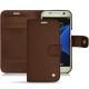 Housse cuir Samsung Galaxy S7 - Châtaigne ( Pantone 476C ) 