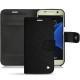 Lederschutzhülle Samsung Galaxy S7 - Ebène ( Sleek P C12 - Black ) 