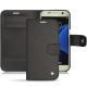 Samsung Galaxy S7 leather case - Anthracite ( Pantone 424C ) 