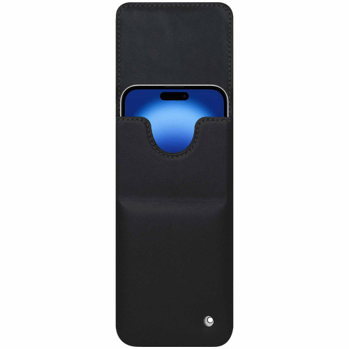                                                                                                                     Funda de piel Apple iPhone 16
                                                                                                              