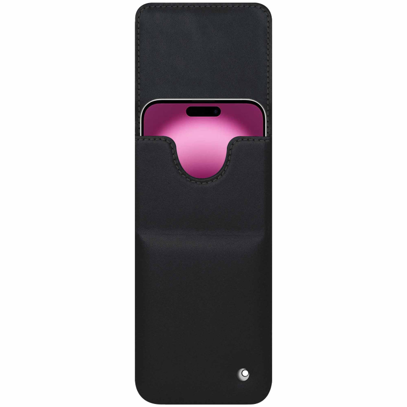 Custodia in pelle Apple iPhone 16 Plus