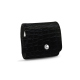 Apple AirPods 4 case - Crocodile nero ( Noir / Black) 