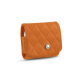 Astuccio Apple AirPods 4 - Mandarine vintage - Couture ( Pantone #d47231 ) 