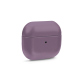 Capa Apple AirPods 4 - Lilas ( Nappa - Pantone #b9a3e3 ) 