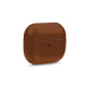 Custodia Apple AirPods 4 - Marron ( Nappa - Pantone #8B4720 ) 