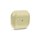 Apple AirPods 4 Hülle - Beige ( Nappa - Pantone #ceb888 ) 