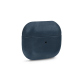 Coque Apple AirPods 4 - Jean vintage ( Pantone #2f414f  ) 