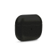 Coque Apple AirPods 4 - Ebène ( Noir / Black ) 