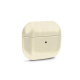 Custodia Apple AirPods 4 - Crocodile milk ( Pantone #d6d2c4 ) 