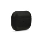 Coque Apple AirPods 4 - Negre poudro ( Pantone #111212 )