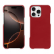 Funda de piel Apple iPhone 16 Pro - Rouge ( Nappa - Pantone #d50032 ) 