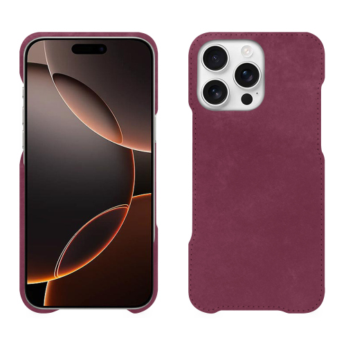 Apple iPhone 16 Pro Luxury Case | Elegance and uniquenessPrune vintage ( Pantone #612434 ) 