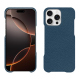 Apple iPhone 16 Pro leather cover - Indigo ( Pantone #1f4565 ) 