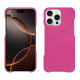 レザーケース Apple iPhone 16 Pro - Rose BB ( Pantone #DB599F )