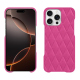 Capa em pele Apple iPhone 16 Pro - Rose BB - Couture ( Pantone #DB599F )