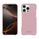 Capa em pele Apple iPhone 16 Pro - Rose PU ( Pantone #efbae1 ) 