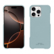Capa em pele Apple iPhone 16 Pro - Bleu Ciel PU ( Pantone #abcae9 )