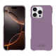 Apple iPhone 16 Pro leather cover - Lilas PU ( Pantone #b9a3e3 )