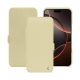 Housse cuir Apple iPhone 16 Pro - Beige ( Nappa - Pantone #ceb888 ) 