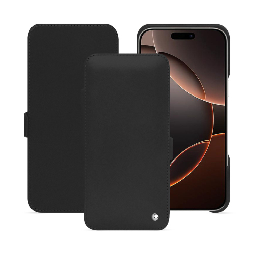 硬质真皮保护套 Apple iPhone 16 Pro