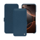 Capa em pele Apple iPhone 16 Pro - Indigo ( Pantone #1f4565 ) 