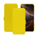 硬质真皮保护套 Apple iPhone 16 Pro - Jaune fluo ( Pantone #c9ff57 ) 