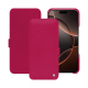 Funda de piel Apple iPhone 16 Pro - Rose fluo ( Pantone #ff16b4 ) 