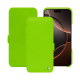 Capa em pele Apple iPhone 16 Pro - Vert fluo ( Pantone #00ab5f ) 