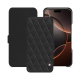 硬质真皮保护套 Apple iPhone 16 Pro - Noir - Couture ( Nappa - Black ) 