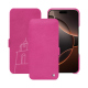 Custodia in pelle Apple iPhone 16 Pro - Rose BB ( Pantone #DB599F )