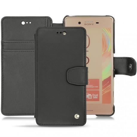 Sony Xperia X Performance leather case