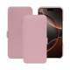 Custodia in pelle Apple iPhone 16 Pro - Rose PU ( Pantone #efbae1 ) 