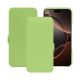Funda de piel Apple iPhone 16 Pro - Vert olive PU ( Pantone #a7c58e )