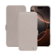Custodia in pelle Apple iPhone 16 Pro - Taupe innocent ( Pantone #d6d2c4 ) 