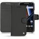 Custodia in pelle Motorola Moto G4 - Noir ( Nappa - Black ) 