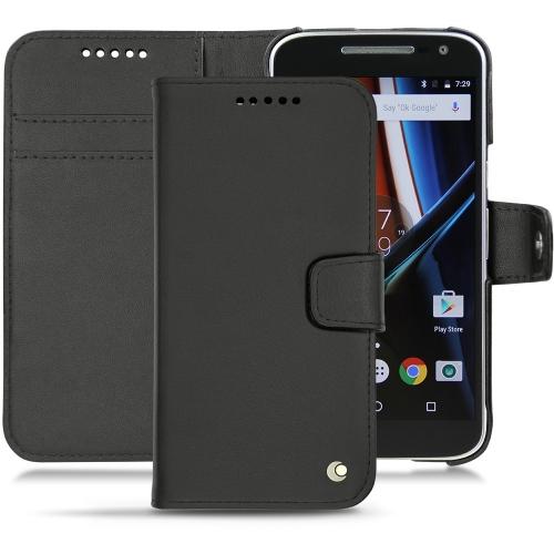 Capa em pele Motorola Moto G4