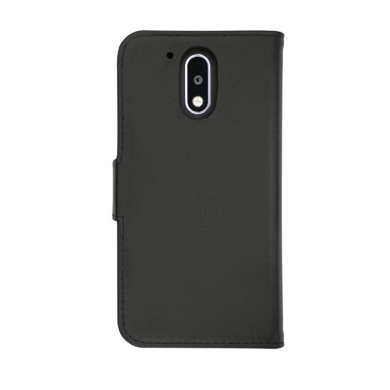 Housse cuir Motorola Moto G4