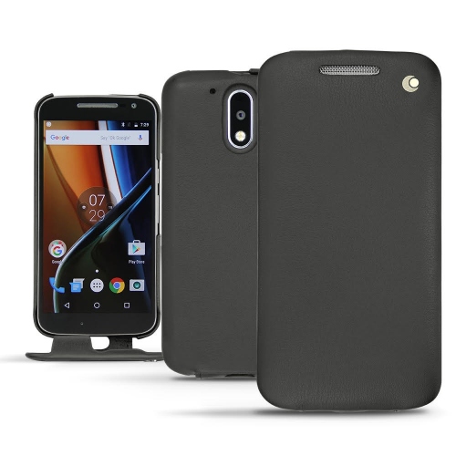 Lederschutzhülle Motorola Moto G4
