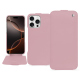 Funda de piel Apple iPhone 16 Pro - Rose ( Nappa - Pantone #efbae1 ) 