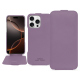 Lederschutzhülle Apple iPhone 16 Pro - Lilas PU ( Pantone #b9a3e3 )