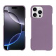 Funda de piel Apple iPhone 16 Pro Max - Lilas ( Nappa - Pantone #b9a3e3 ) 